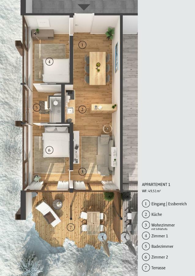 Emma'S Appartements Gerlos Exterior foto